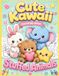 Cute Kawaii Coloring Book: Stuffed Animals
