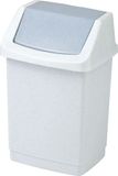 Curver Click-It 50 liter kantelbare afvalbak lux graniet