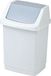 Curver Click-It 50 liter kantelbare afvalbak lux graniet