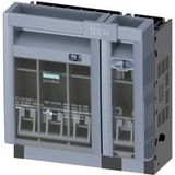 Siemens 3NP11241CA20 Sectionneur pour fusible Taille du fusible : 000 160 A 690 V/AC, 440 V/DC 1 pièce