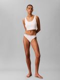 Calvin Klein Underwear Slip - 90% Coton, 10% Élasthanne - Logo - Ajusté - Ceinture étroite - Taille S