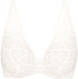 Triumph Body Make-Up Illusion Lace WP Dames Beha - ZIJDE WIT