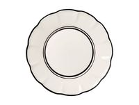 Pick a Poppy Bistro assiette Noir, 28 cm