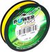 Power Pro Dyneema - Jaune - 0,06 mm - 135 m - Jaune