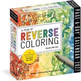Reverse J-Novel Club A Year of Reverse Coloring Page-A-Day® Calendar 2027