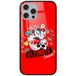 ERT GROUP mobiel telefoonhoesje voor Huawei MATE 10 origineel en officieel erkend Disney patroon Mickey and Minnie 012 gemaakt van gehard glas, beschermhoes