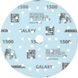 Mirka Galaxy schuurschijven 150mm - 50 stuks - P100