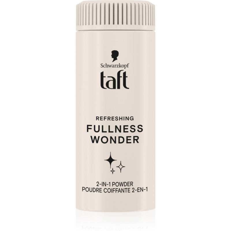 Schwarzkopf Taft, Volume poeder, 10 g Verpakking van 1, Verfrissende Volheid Wonder, 2 in 1 Poeder