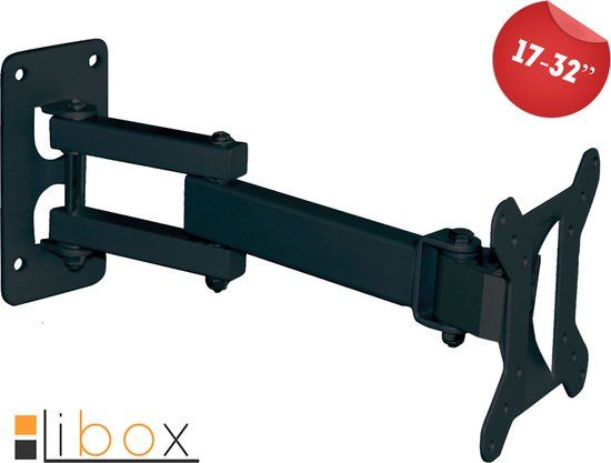 Merkloos LB-200 Draaibare TV Beugel Zwart