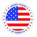 Bellatio Decorations Bierviltjes USA - 25 stuks