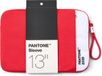 Copenhagen Design PANTONE Tablethoes, beschermhoes voor alle apparaten tot 13 inch, rood 2035
