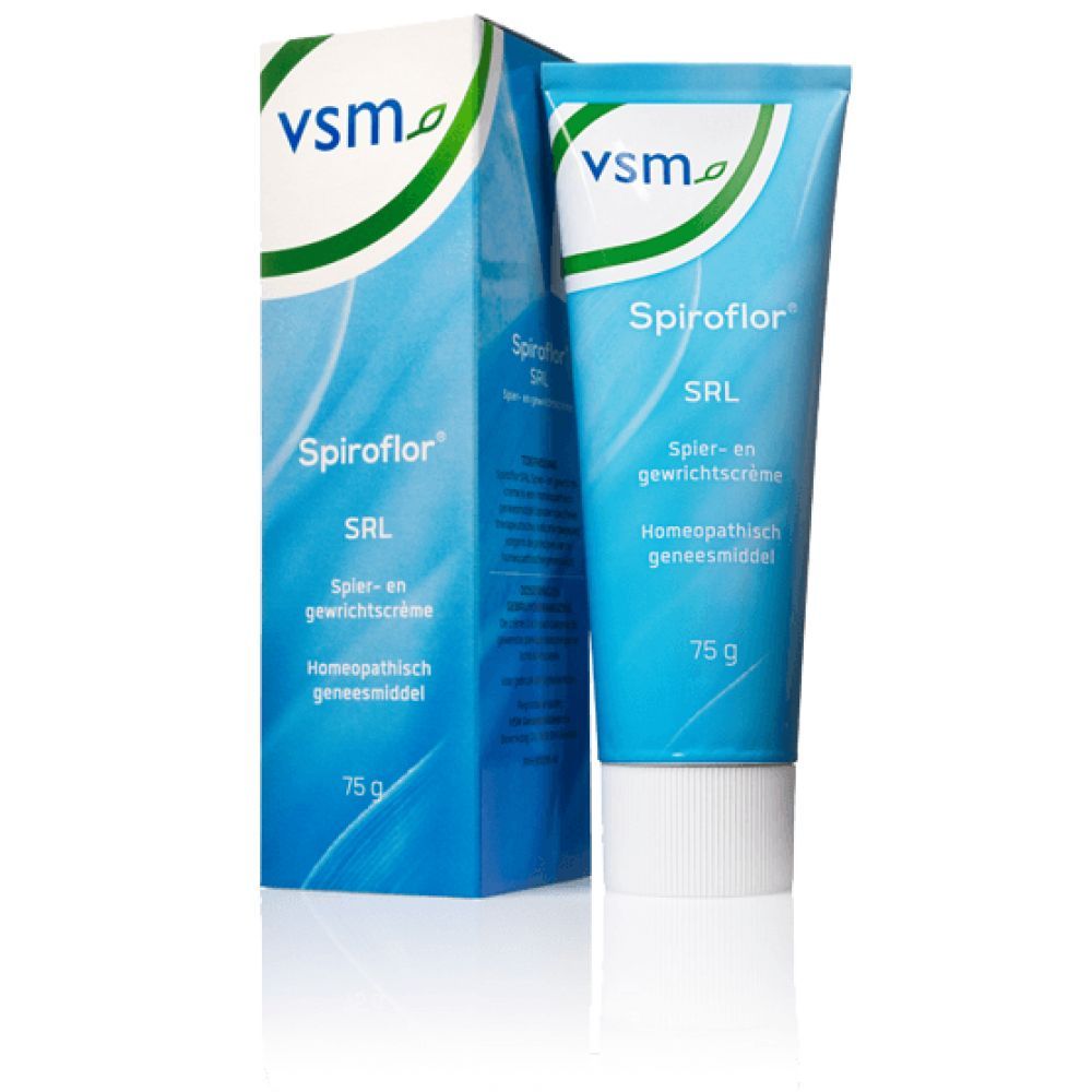 VSM Spiroflor SRL Creme Tube - 8728300895974