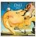 Dali 2027: Wandkalender 30x30 cm (30x60 cm geöffnet), Kunstkalender mit Meisterwerken des Surrealismus