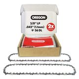 Oregon 2-Pack AdvanceCut Kettingzaag Chain - 56 Drive Links