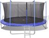 vidaXL Trampolineset 5-delig 3,66 m