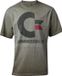Commodore 64 Vintage Heren T-shirt C64 Logo gemêleerd groen S