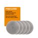 Fiskars 45 mm roterende messen (5 stuks) - Vervanging van roterende snijbladen - ambachten, naaien en quilten projecten - grijs