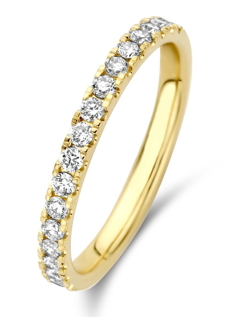 Diamond Point Diamond Point Geelgouden ring 0.33 ct diamant Wedding