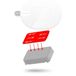 Xiaomi 70mai Elektrostatische Stickers Voor 70mai Omni X800