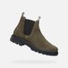 GEOX SPHERICA EC7 Heren Enkellaarzen Militair Groen Maat 43