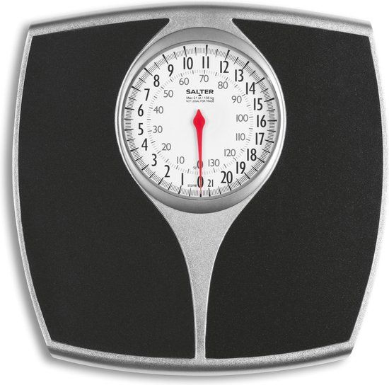 Salter 148 BKSVDR - Mechanische Personenweegschaal - Grijs