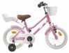 Vélo enfant 14 pouces rose clair