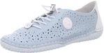 Rieker dames instappers blauw maat 40