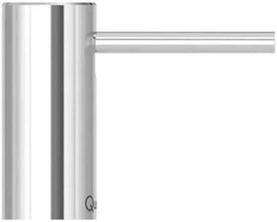 Quooker inbouw zeeppomp chroom - Modern design - Metaal - 3 jaar garantie