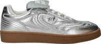 Cruyff Calcio Cup Dames Sneakers - Zilver - Leer/Suède - Maat 38