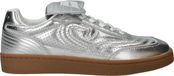 Cruyff Calcio Cup Dames Sneakers - Zilver - Leer/Suède - Maat 38