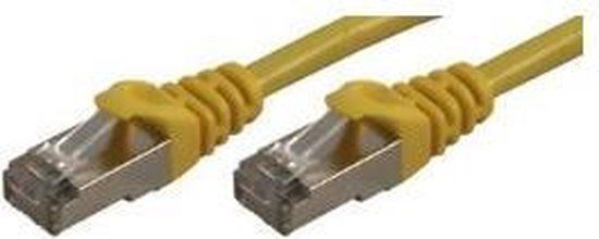 Mcl MCL FCC6BM-20M/J netwerkkabel Geel