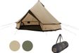 Grand Canyon Indiana 8 Mojave Desert Tipi Tent - 7 Person - Light Brown