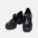 Koi Kazuki Switch Mary Janes Hoge hak zwart PVC