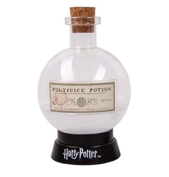 Mad Monkey Harry Potter - magische toverdrank lamp - wisselende kleuren (+/- 14cm hoog)