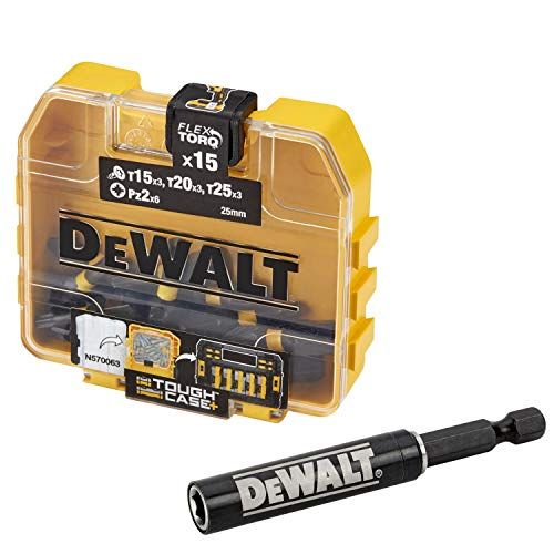 DeWalt DT70522T-QZ Impact Torsion Schroefbitset (16 stuks)