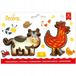 Decora Koekjesvormpjes Koe & Kip - 2 st
