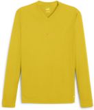 Puma TeamGoal Baselayer Tee Longsleeve Heren S Faster Yellow-Sport Yellow
