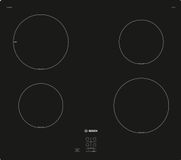 Bosch Serie 2 PUG61RAA5E - 60 cm Induction Cooktop - Black - Built-in