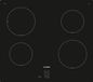 Bosch Serie 2 PUG61RAA5E - 60 cm Induction Cooktop - Black - Built-in