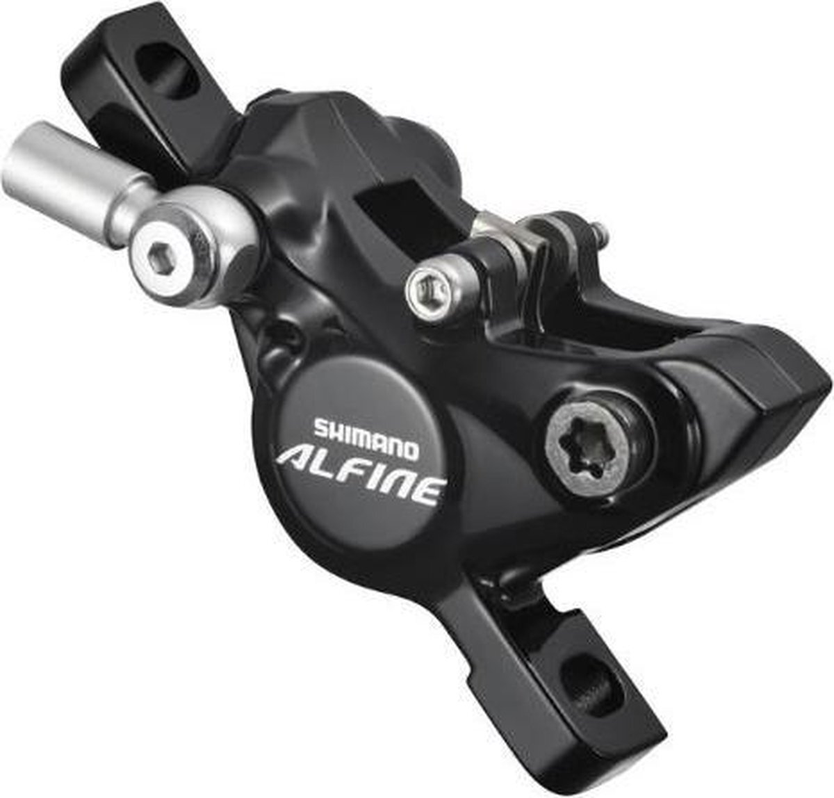 Shimano Schijfremklauw Alfine Br-s7000 Voor/achter Zwart