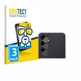 BROTECT Screenprotector 3 Stuks voor Samsung Galaxy S25 FE Enterprise Edition (ALLEEN Camera Lens) Transparant