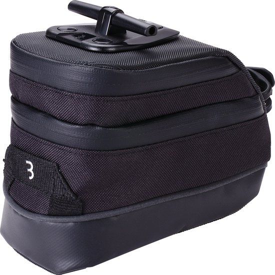BBB Cycling StorePack Zadeltas - Waterafstotend - Zwart - 0,75L