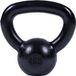 Gorilla Sports Kettlebell (4 kg) Gietijzer Zwart
