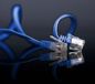 ShiverPeaks SP711-SL0.5B Netzwerkkabel Blau 0,5 m Cat6 U/UTP