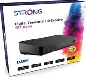 Strong SRT8208 DVB-T2 TV-ontvanger/tuner met recorderfunctie - Zwart