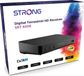 Strong SRT8208 DVB-T2 TV-ontvanger/tuner met recorderfunctie - Zwart