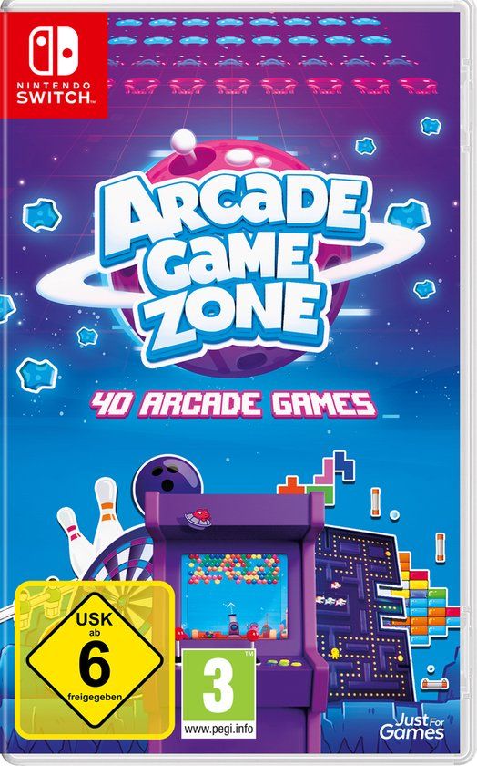 Arcade Game Zone - Nintendo Switch - Standard Edition - Party - 08-02-2024