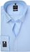 OLYMP Level 5 body fit overhemd - mouwlengte 7 - popeline - blauw - Strijkvriendelijk - Boordmaat: 43 (EU maat: XL)