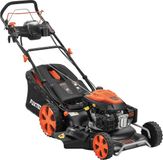 FUXTEC Benzine Grasmaaier FX-RM5396eS-PRO – 4-in-1 – 53 cm maaibreedte – E-start – Big Wheels – 70L opvangbak – Krachtig & comfortabel