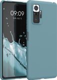 kwmobile telefoonhoesje geschikt voor Xiaomi Redmi Note 10 Pro - Hoesje voor smartphone - Back cover in Arctische nacht